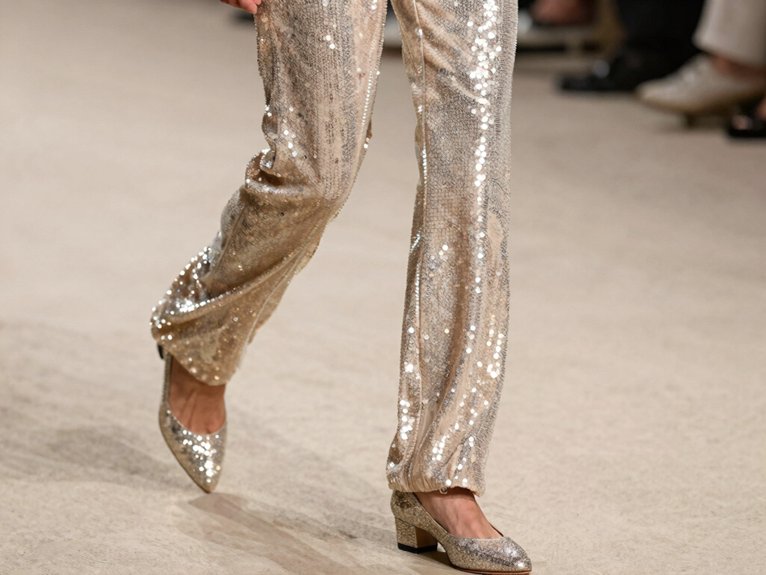 Sequin Outfit Ideas That Shine Without Feeling Overdone 8 modern shoes for sequined style
