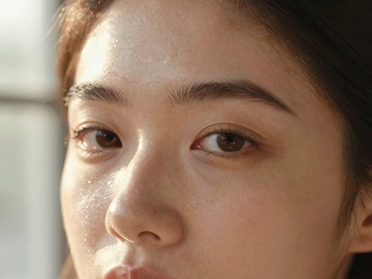 How to Look Pretty Naturally Without Trying Too Hard 11 natural fuller brows without overdoing