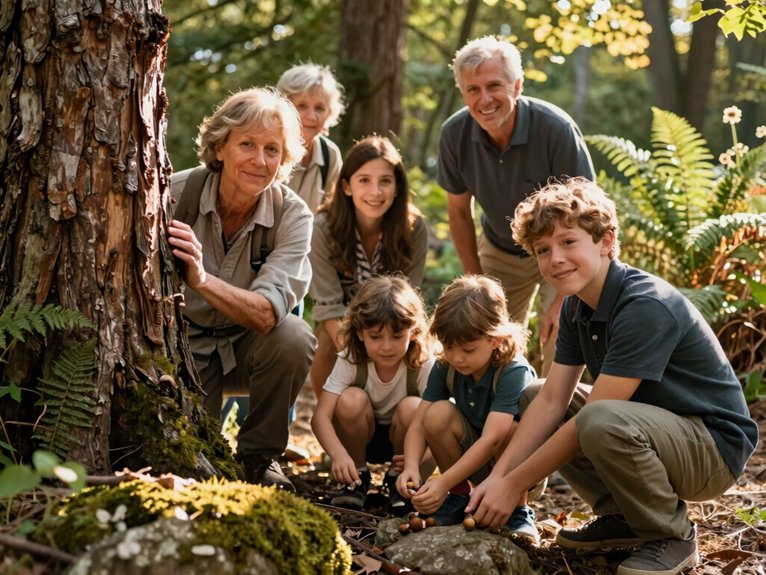 Family Reunion Ideas That Bring Everyone Together 13 nature scavenger hunt outdoors