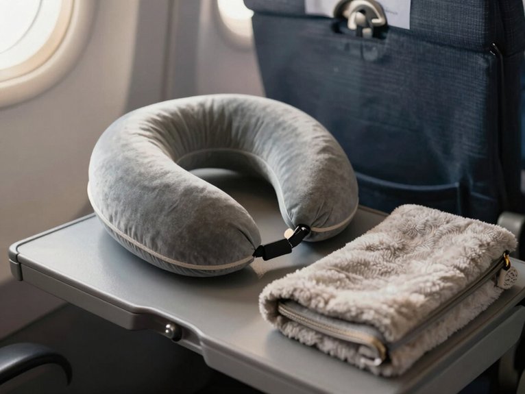 Airplane Travel Essentials That Make Flying Easier 3 neck support for flight comfort