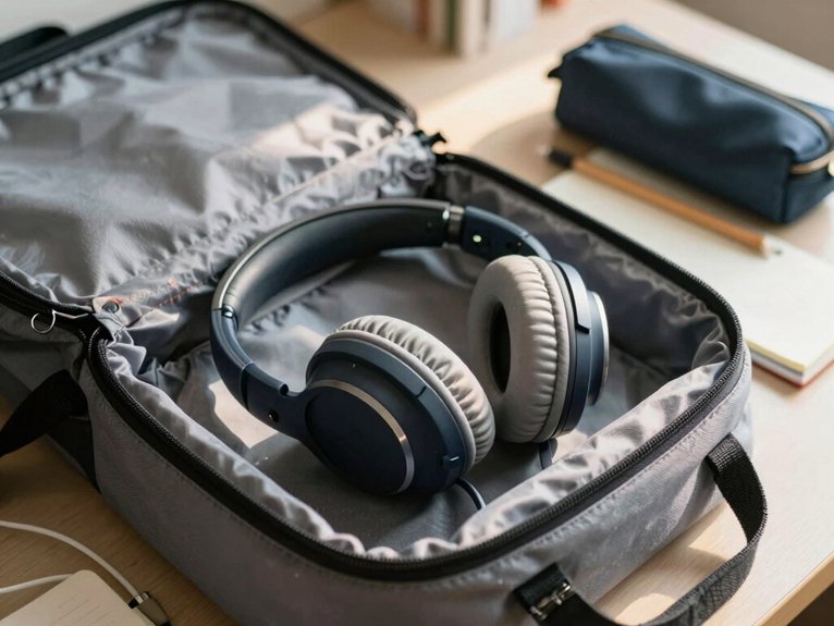 noise canceling study focus anytime