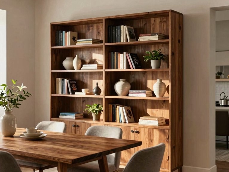 open backed kallax style dining divider