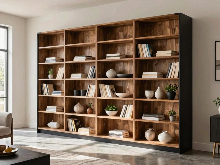 open backed kallax style room divider