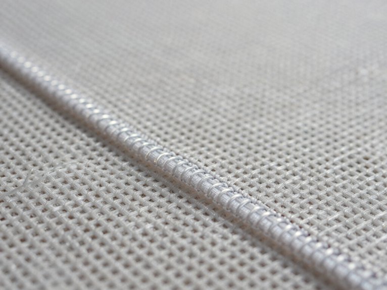 overcast and whip stitch edges