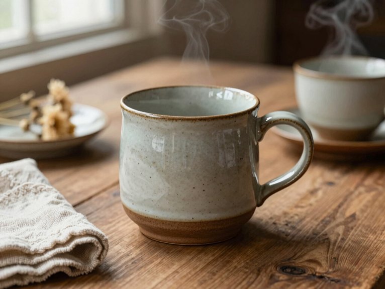 Ceramic Mug Ideas That Feel Cozy and Personal 12 personalized mug with clean lettering