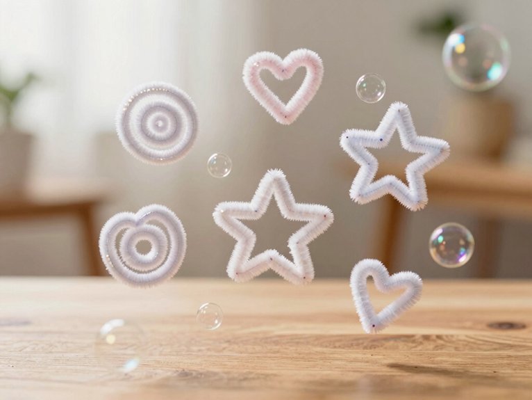 Pipe Cleaner Crafts That Are Fun and Surprisingly Creative 5 pipe cleaner bubble wands tutorial