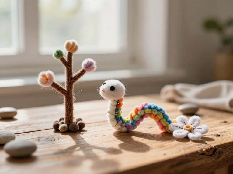 Pipe Cleaner Crafts That Are Fun and Surprisingly Creative 1 pipe cleaner critter crafting
