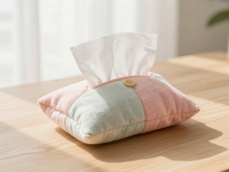 pocket friendly 6x10 fabric tube