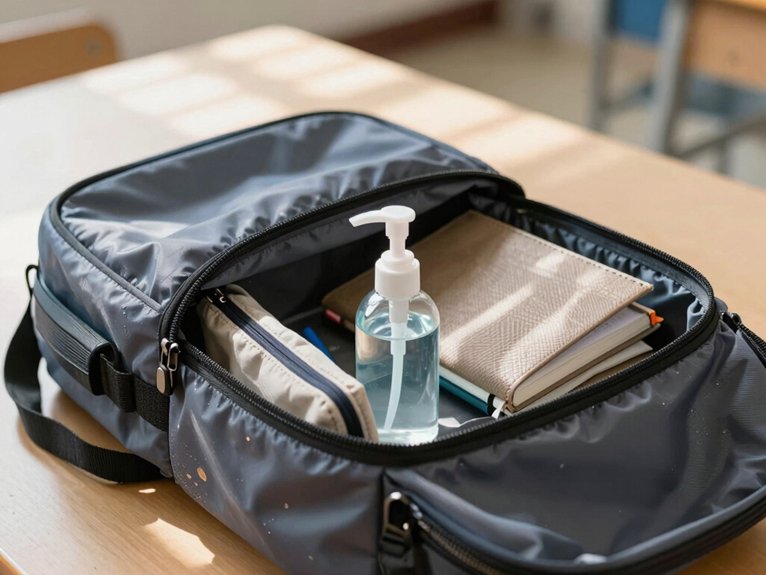 pocket size hand sanitizer always