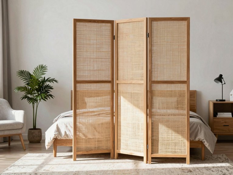 portable foldable privacy screens