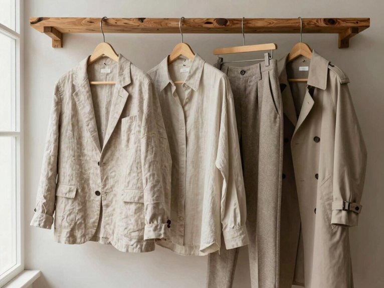 13 Sustainable Fashion Aesthetic Ideas for a Timeless and Conscious Style 9 quality pieces thoughtful wardrobe choices