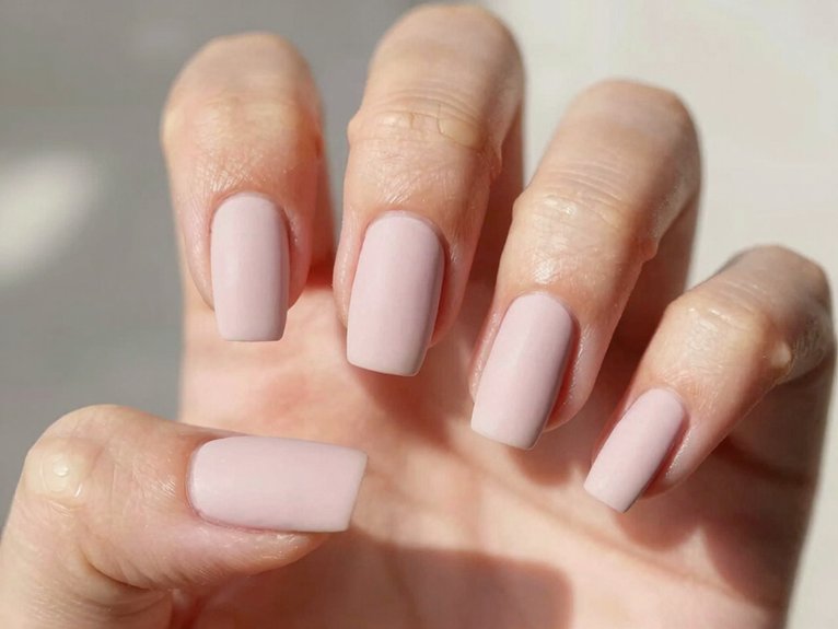 Solid Color Spring Nails That Look Clean and Chic 31 quick pastel spring manicure