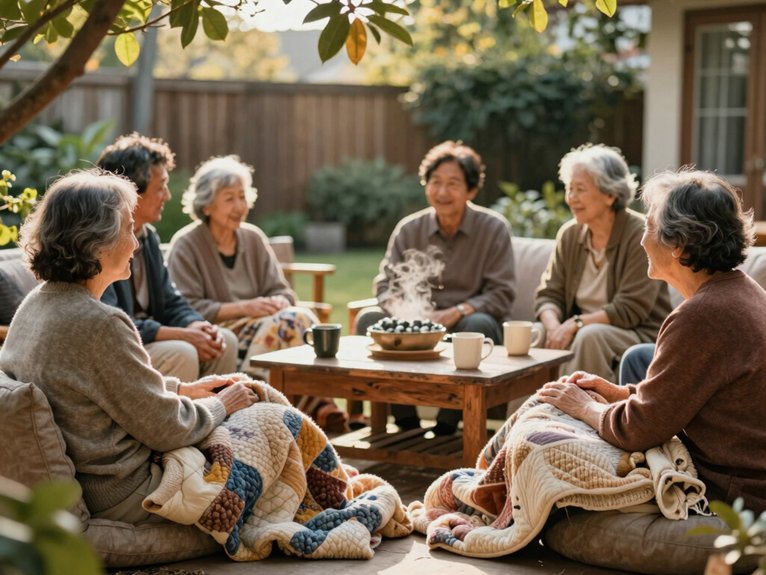 Family Reunion Ideas That Bring Everyone Together 8 quiet time and flexible pace