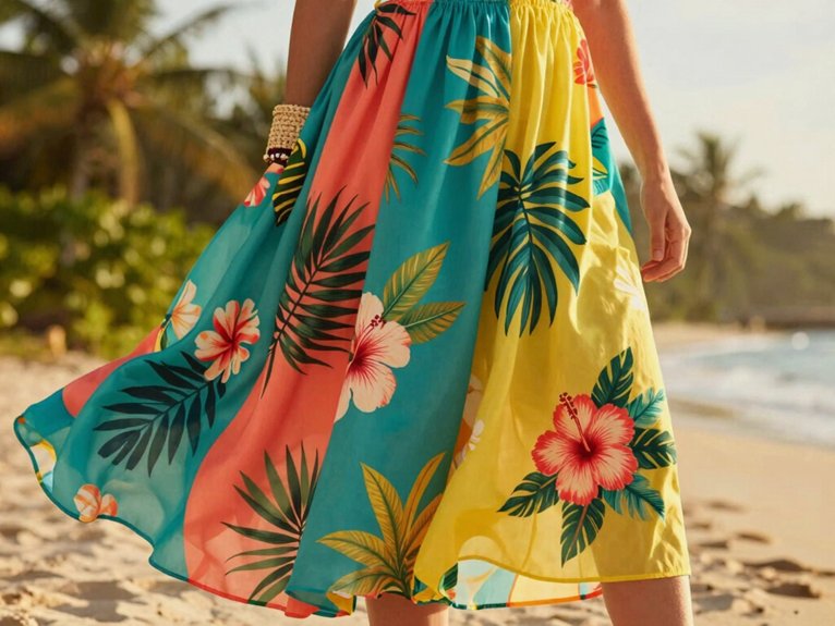 Tropical Y2K Outfits That Bring Bold Summer Vibes 3 retro y2k tropical bold prints