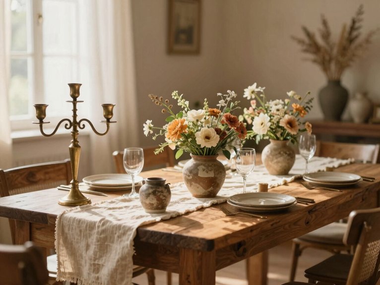 Rustic Wedding Decor Ideas That Feel Warm and Romantic 20 rustic details cohesive across rooms