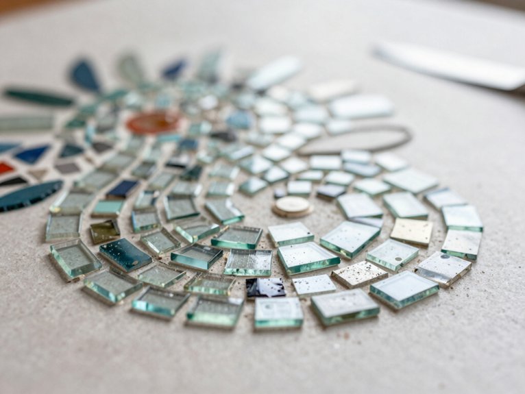 Broken Glass Crafts That Turn Pieces Into Art 16 safely sweep up glass shards