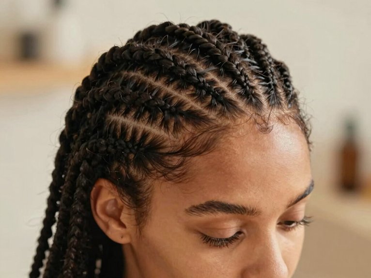 Fulani Braid Inspo That Looks Modern and Timeless 32 scalp care for fresh braids