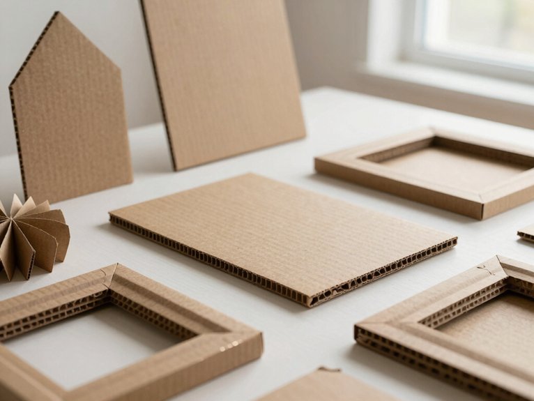 Cardboard Crafts Decoration Ideas That Look Surprisingly Stylish 11 seal dry reinforce corners