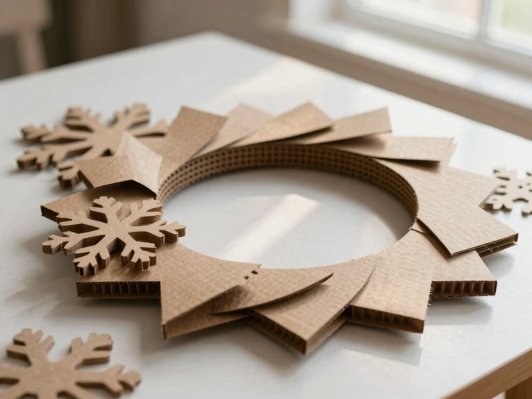Cardboard Crafts Decoration Ideas That Look Surprisingly Stylish 10 seasonal cardboard decor ideas