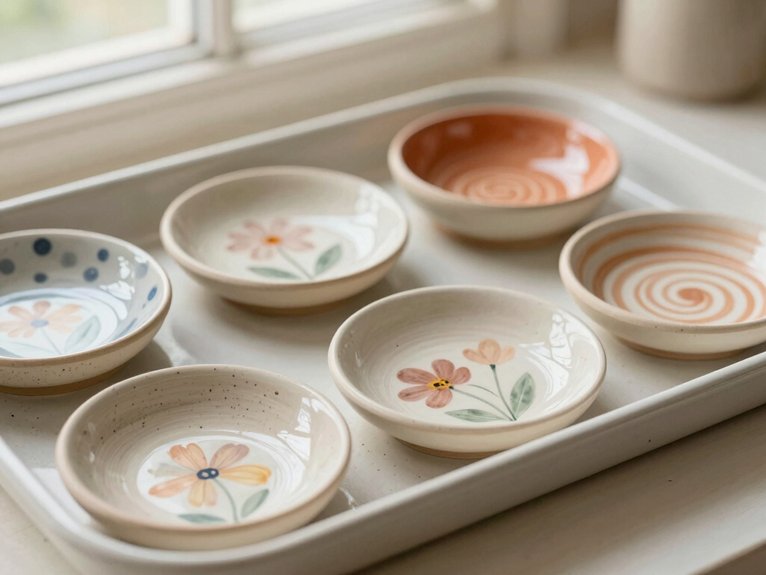 Ceramic Painting Ideas That Are Easy and Aesthetic 16 seasonal ceramic painting tips