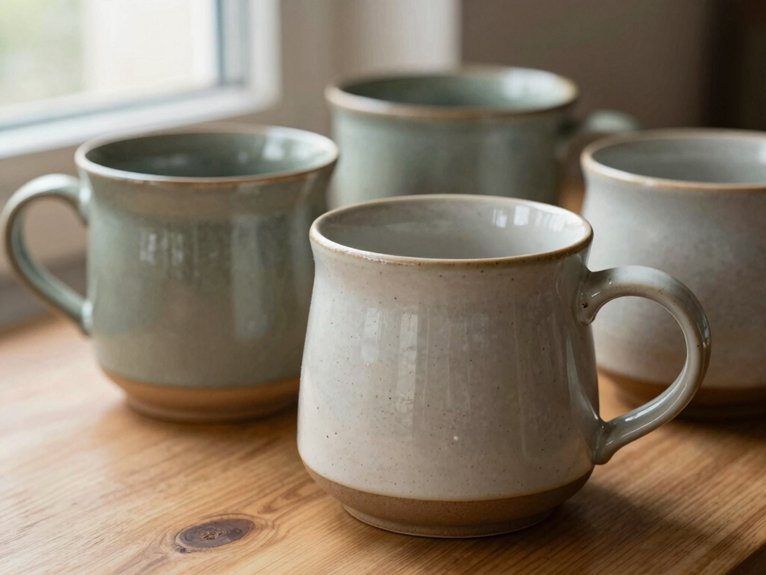 Ceramic Mug Ideas That Feel Cozy and Personal 15 shape finish color comfort