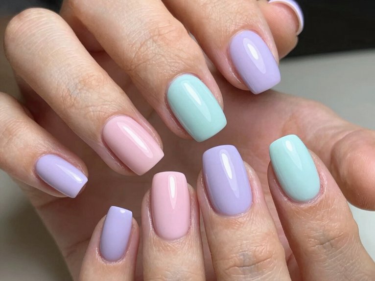 sheer glazed spring shine