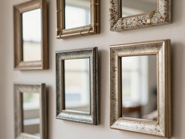 Dollar Tree Crafts That Look Expensive but Cost Almost Nothing 8 shiny mirrors brighten rooms