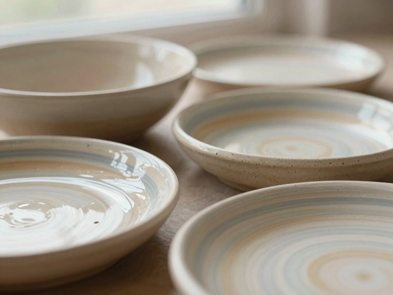 Hand Painted Pottery Ideas That Feel Personal and Artistic 20 simple motifs on ceramics