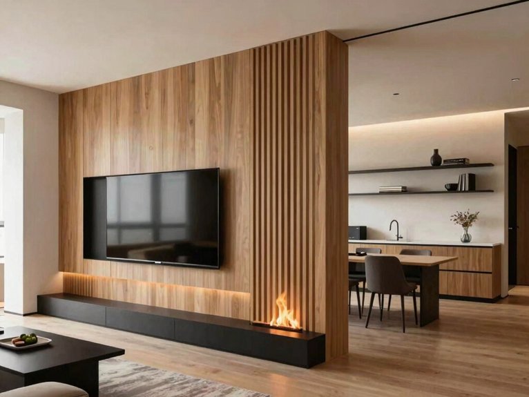 single warm stone partition
