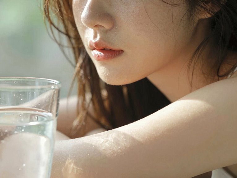 How to Look Pretty Naturally Without Trying Too Hard 21 sip water skin loves it