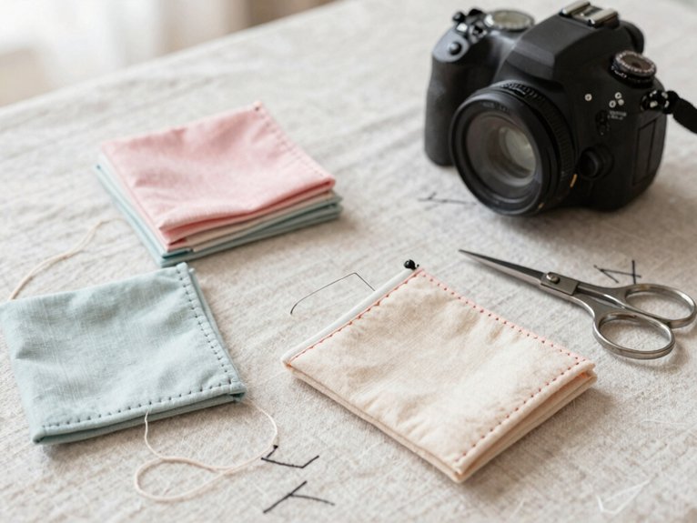 13 Hand Sewing Projects That Are Easy and Perfect for Beginners 4 six by eight folded coin pouch