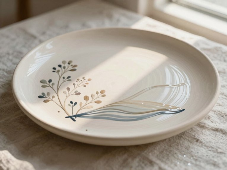 Ceramic Painting Ideas That Are Easy and Aesthetic 11 sketch placement before painting