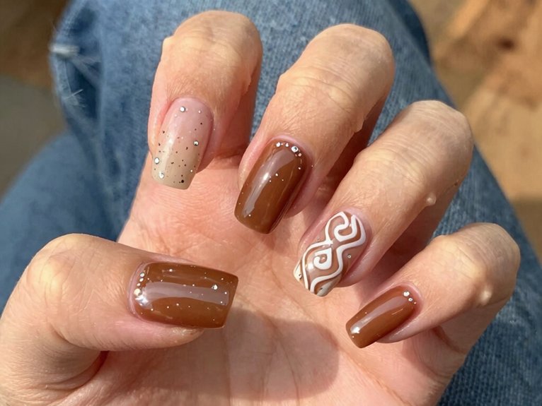 Country Concert Nails That Feel Bold and Fun 25 smooth drama free nail removal