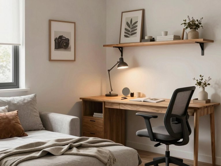 sofa bed multifunctional guest workspace