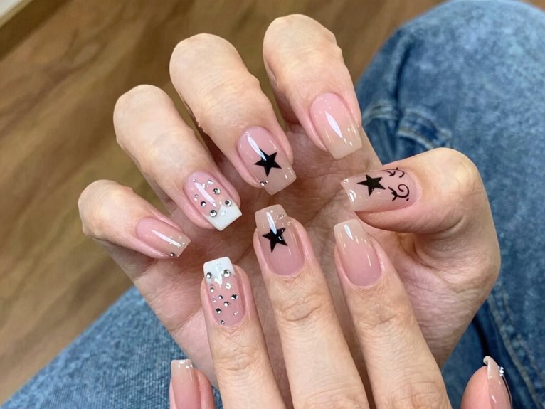Country Concert Nails That Feel Bold and Fun 10 soft cowgirl cactus nails