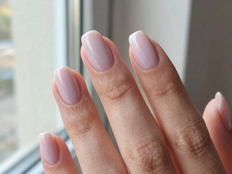 Solid Color Spring Nails That Look Clean and Chic 30 soft glazed pastel microflowers