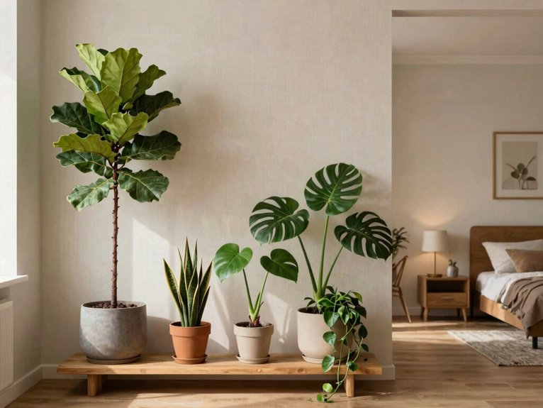 soft green living dividers