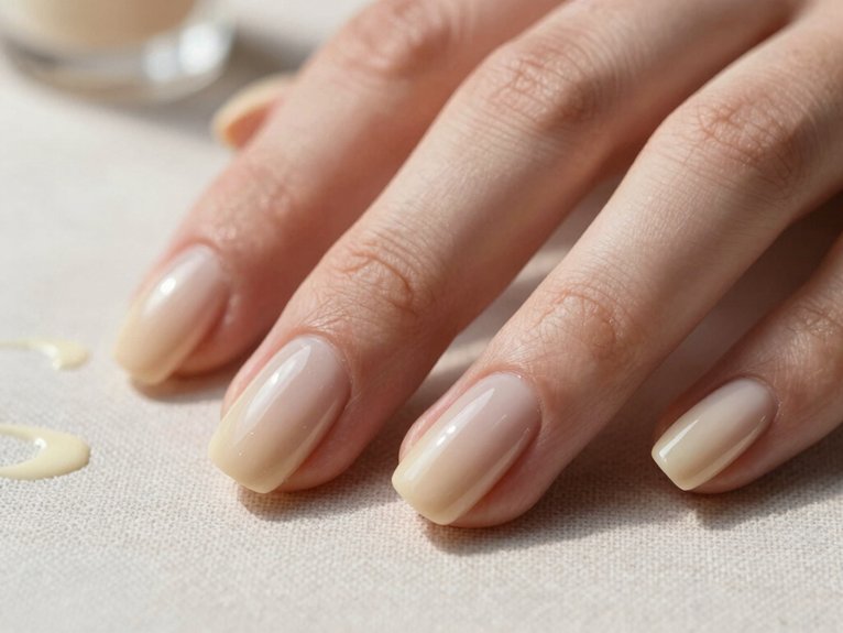 Neutral Spring Nails That Always Look Effortless 19 soft milky micro french tips