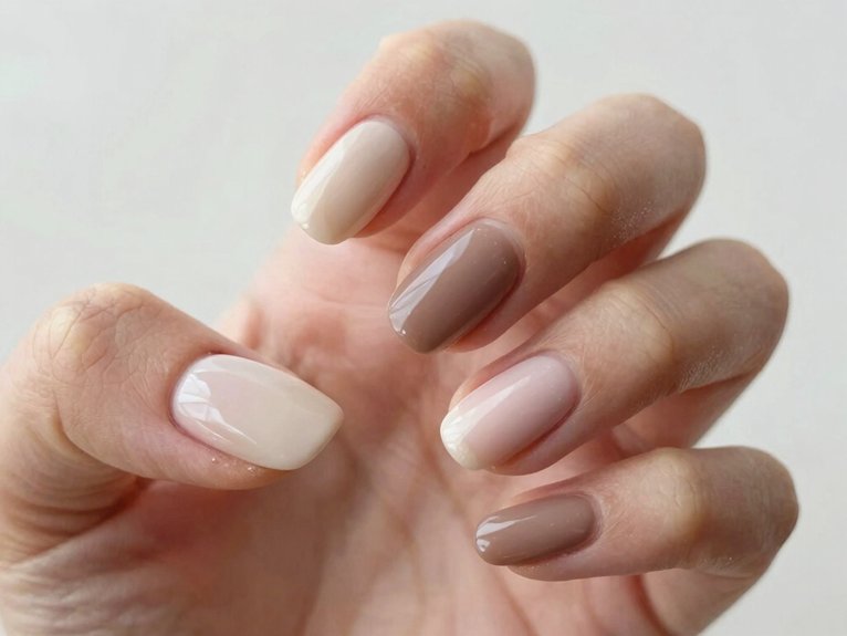 April Nails That Feel Fresh and On-Trend 1 soft neutral spring nails gloss