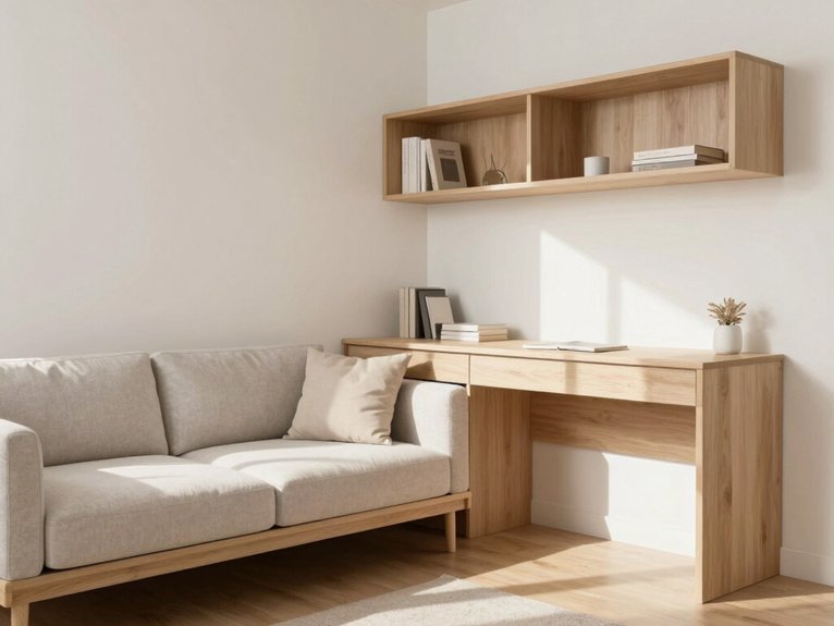 soft neutral textured small accents