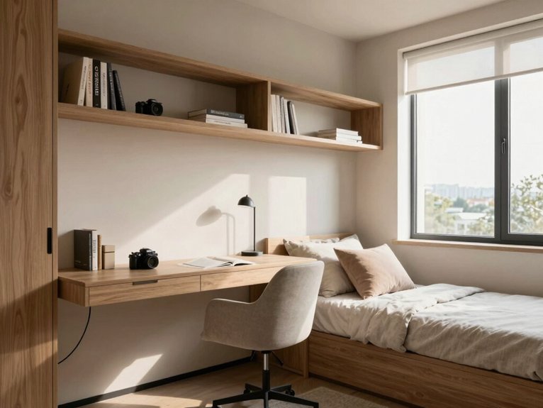 space saving multifunctional guest furniture