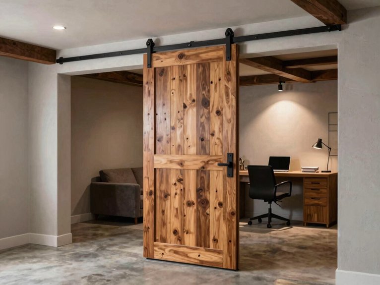 Basement Room Divider Ideas 9 space saving stylish basement privacy