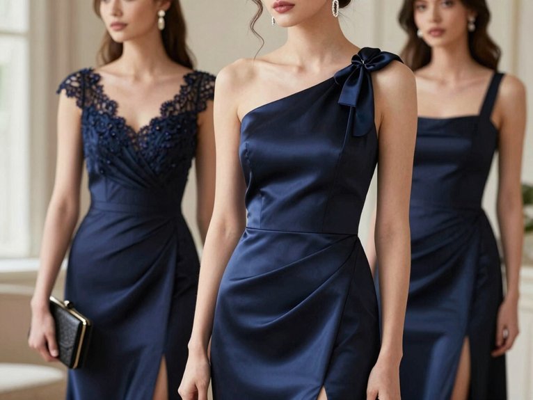 Black Tie Wedding Guest Dresses That Feel Sophisticated 20 sparkling black tie accessories