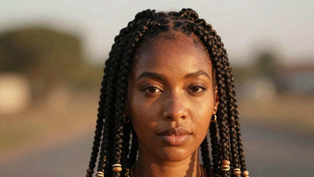 stylish timeless fulani braids