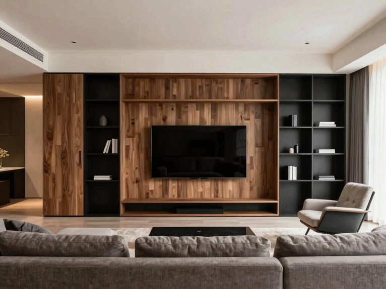 swiveling tv for shared spaces