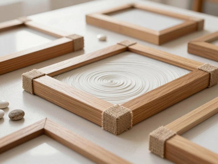 Dollar Tree Crafts That Look Expensive but Cost Almost Nothing 13 textured dollar tree frame