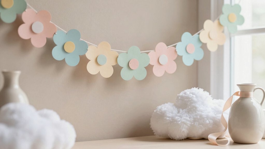 thoughtful cute baby shower decor