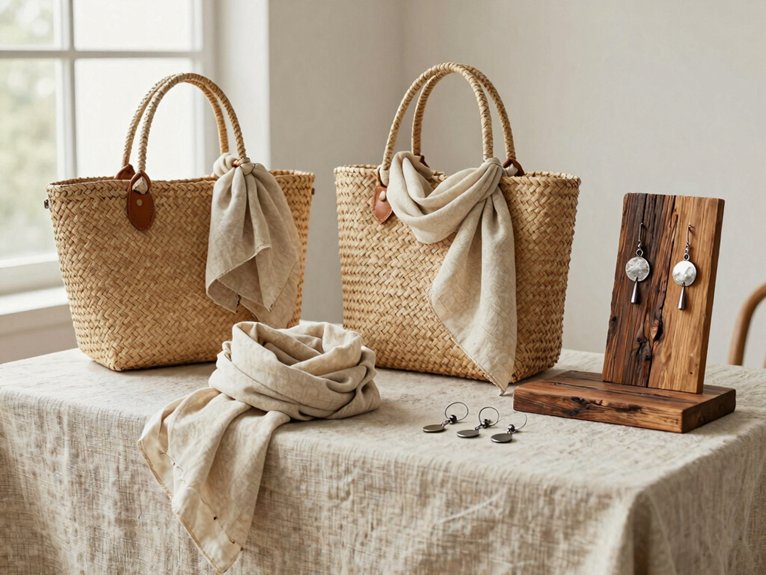 13 Sustainable Fashion Aesthetic Ideas for a Timeless and Conscious Style 11 thoughtful repairable artisan accessories