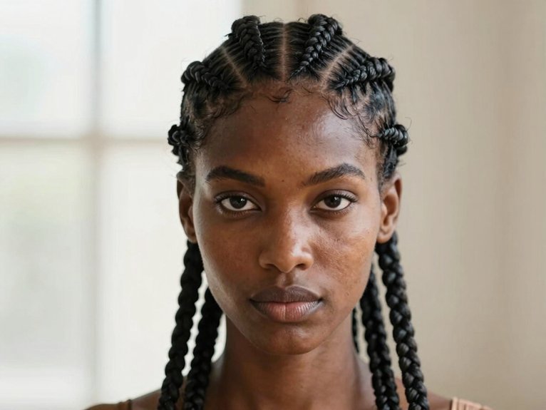 Fulani Braid Inspo That Looks Stylish and Timeless 2 timeless fulani braid versatility