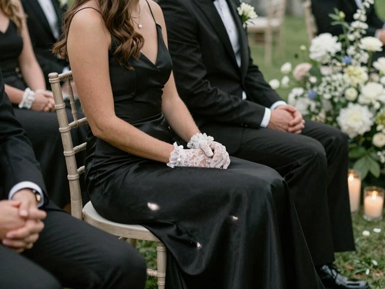 Black Tie Wedding Guest Dresses That Feel Sophisticated 1 timeless polished evening elegance